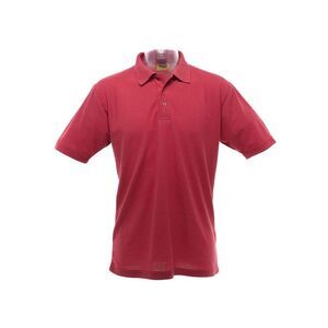 Ultimate Adults Unisex 50/50 Pique Polo / Red